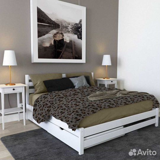 Кровать 2-спальная 