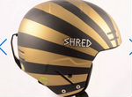 Шлем горнолыжный детский Shred Mega brain