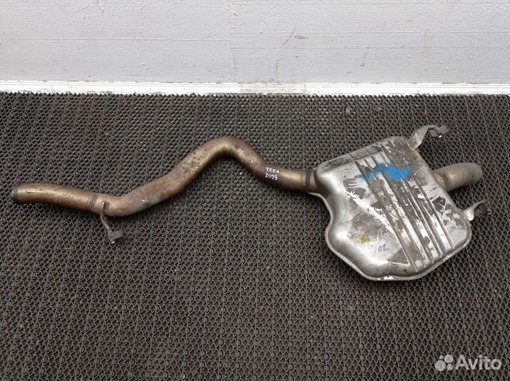 Б/У Глушитель 2224909201, mercedes-benz