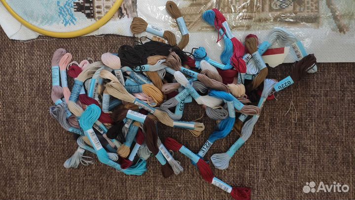 Вышивка крестом набор