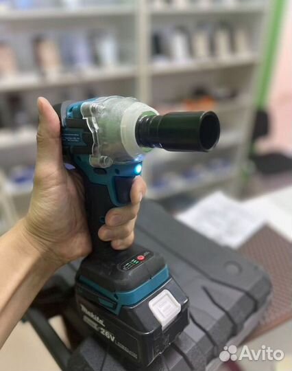 Гайковерт аккумуляторный полный комлект