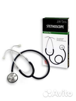 Стетоскоп Little Doctor LD Prof-Plus Черный