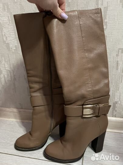 Сапоги демисезонные женские 37