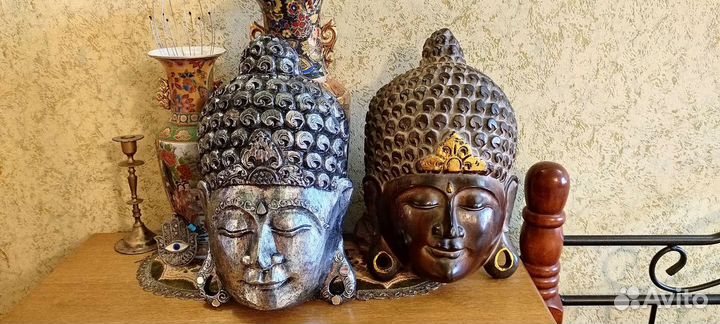 Маска Будды