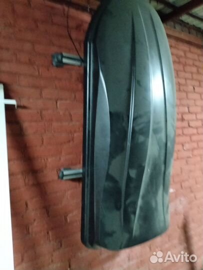 Автобокс на крышу