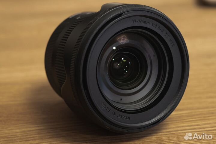 Объектив Sigma AF 17-70 mm f/2.8-4 DC macro NikonF