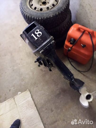 Лодочный мотор tohatsu 18