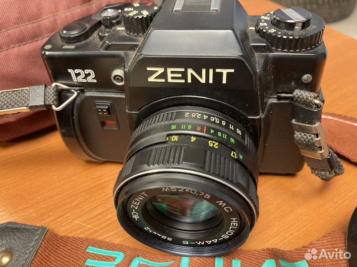 Фотоаппарат zenit 122 (зенит 122)