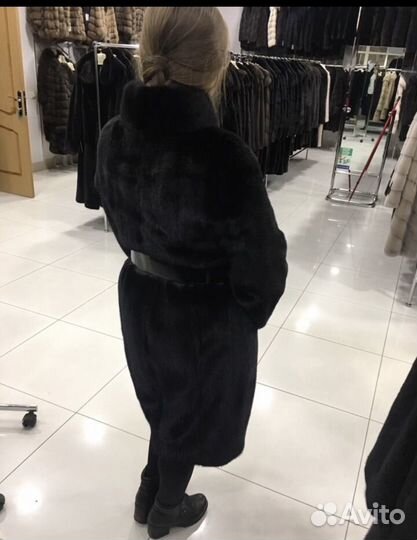 Шуба норковая 44 46 48