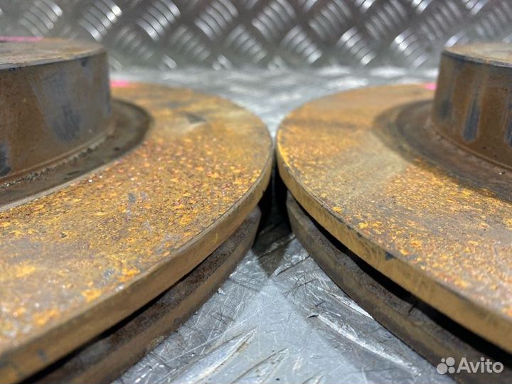 Диски комплект задние Subaru Outback BS