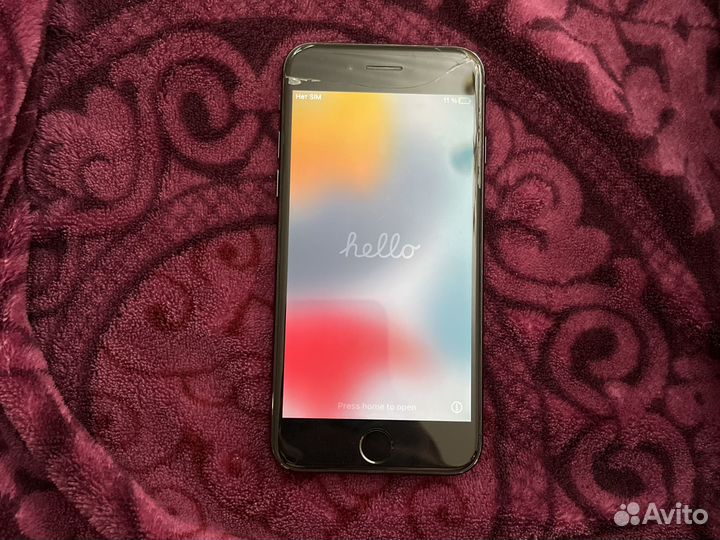 Телефон iPhone 7 128gb