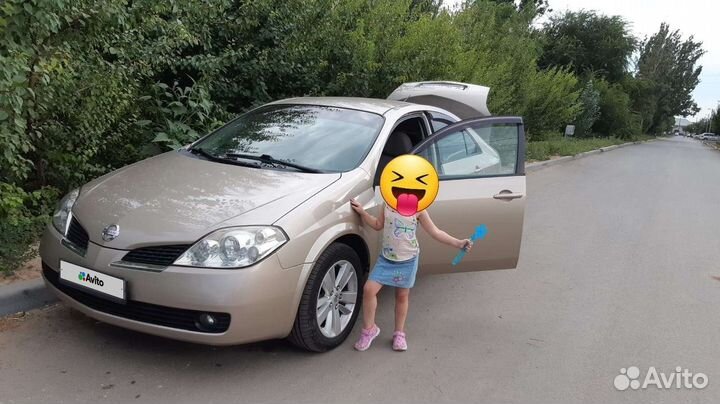 Nissan Primera 1.8 МТ, 2002, 200 000 км
