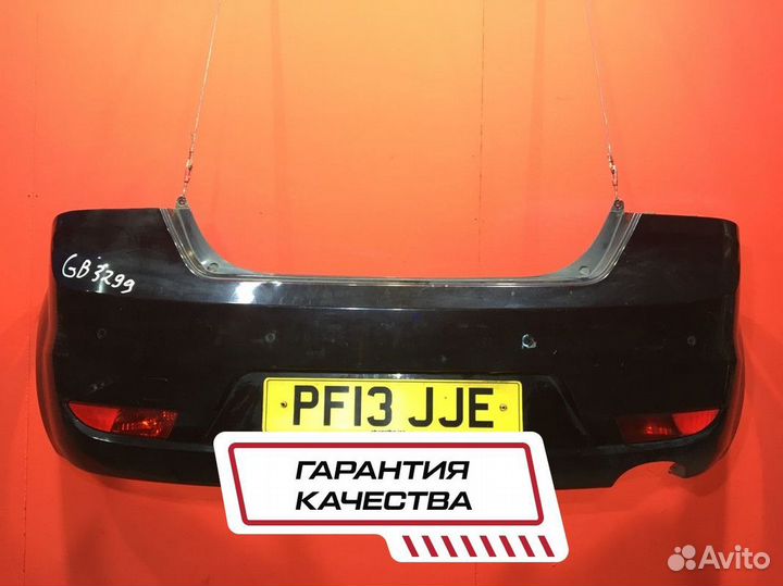 Бампер для Kia ProCeed G4FA (Б/У)