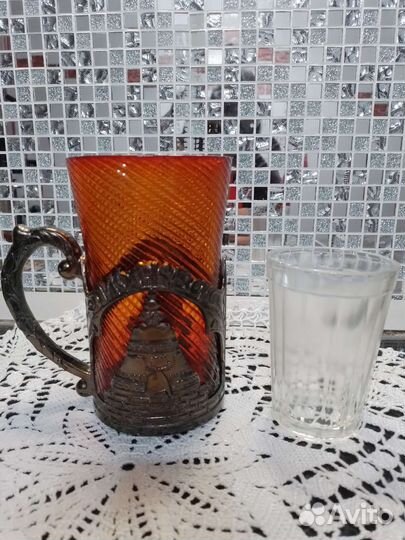 Стакан-ваза- сувенир