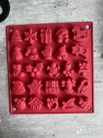 Формочки силиконовые