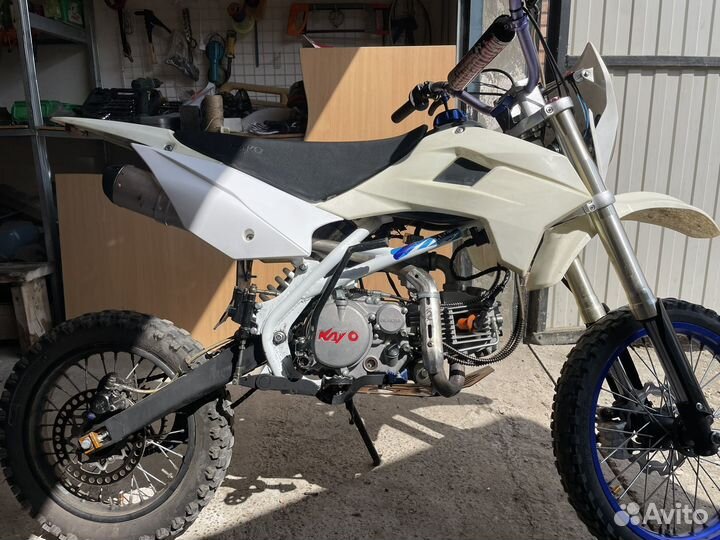 Питбайк kayo 150 evolution