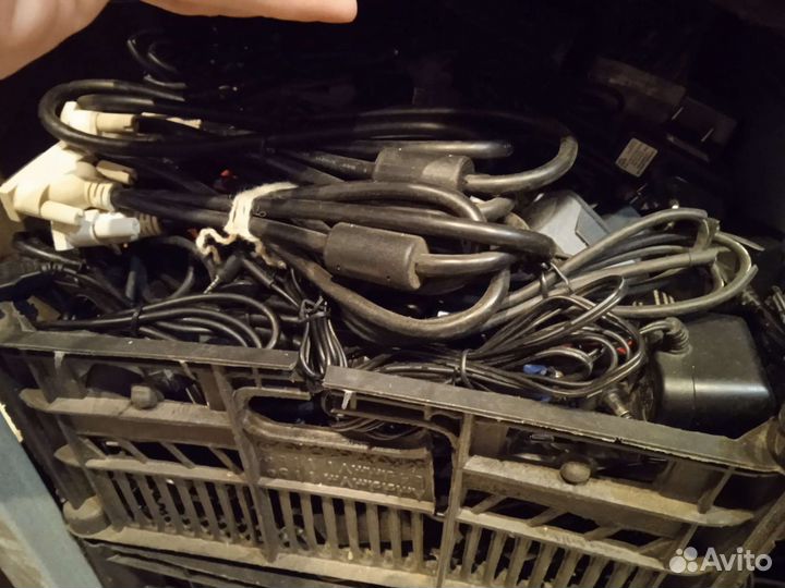 Разные провода, переходники