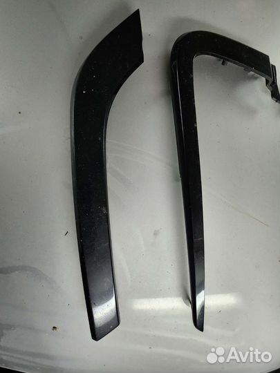 Vesta молдинги бампера