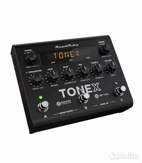 Педаль эффектов IK Multimedia tonex-pedal XG-pedal