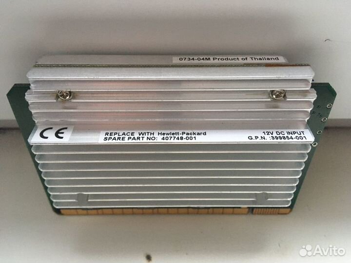 Модуль питания 407748-001 VRM для HP DL380G5
