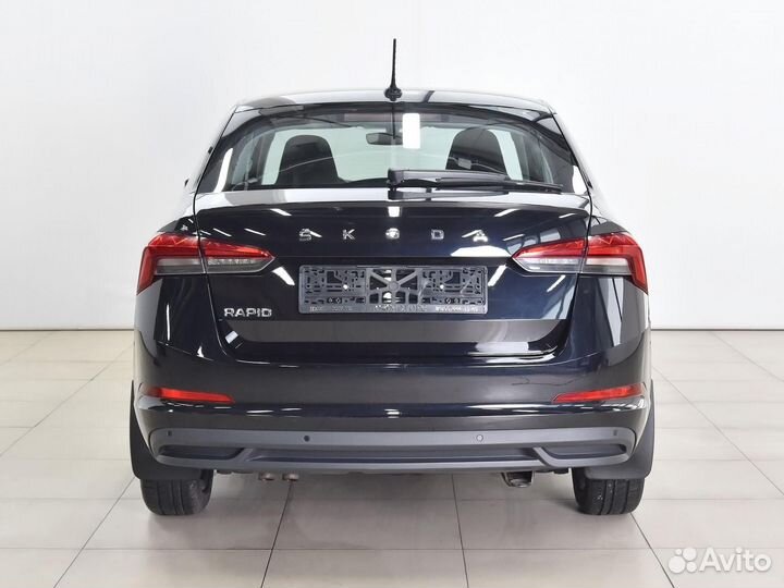 Skoda Rapid 1.4 AMT, 2021, 45 328 км