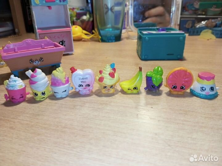 Игрушки Shopkins