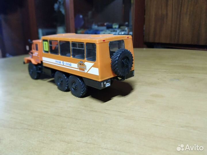 Модель 1:43 Урал