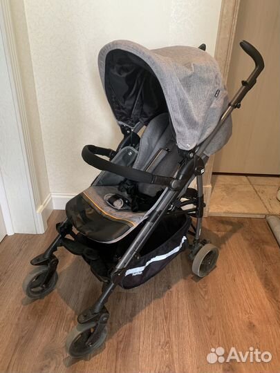 Прогулочная коляска peg perego трость