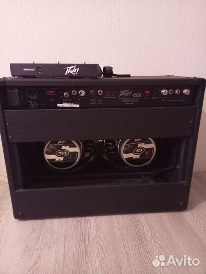 Гитарный комбо усилитель peavey