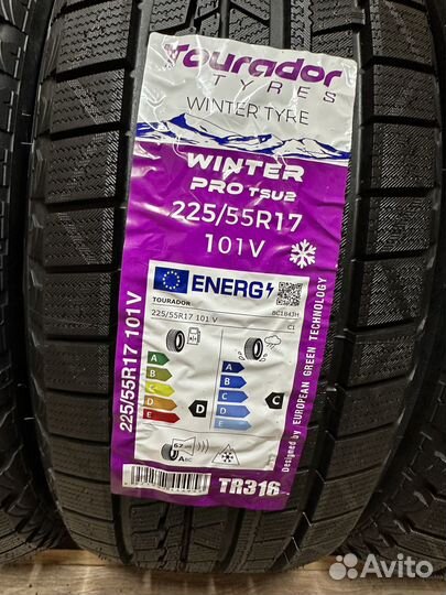 Tourador Winter Pro TSU2 225/55 R17 105T