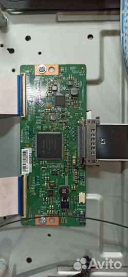 Разбор haier le43k6500u