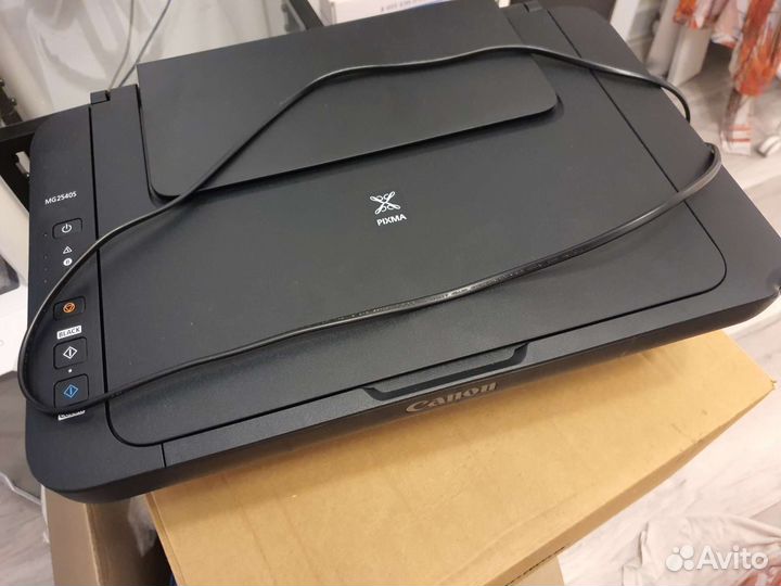 Принтер мфу сканер canon mg2540