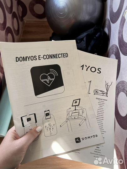 Эллиптический тренажер Decathlon domyos EL 500