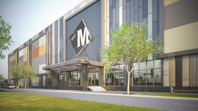 Торгово-развлекательный центр 