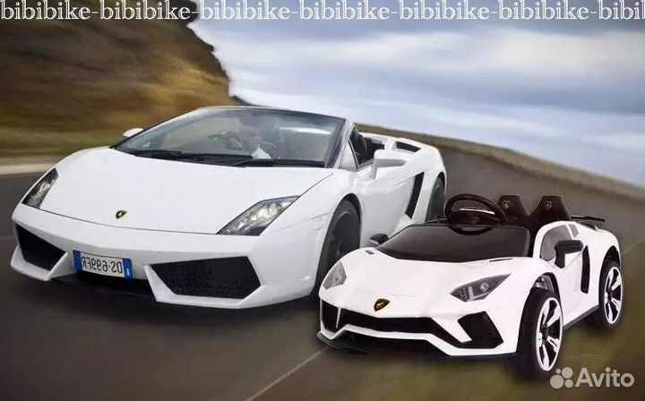 Электромобиль полноприводный