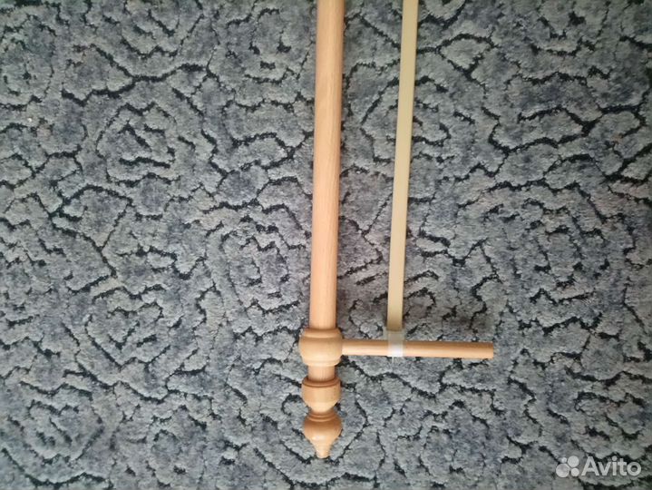 Карниз для штор двухрядный