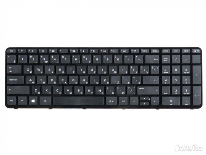 Клавиатура для ноутбука HP Pavilion 17-e119wm