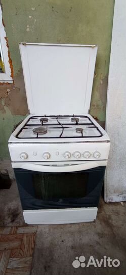 Газовая плита б/у indesit