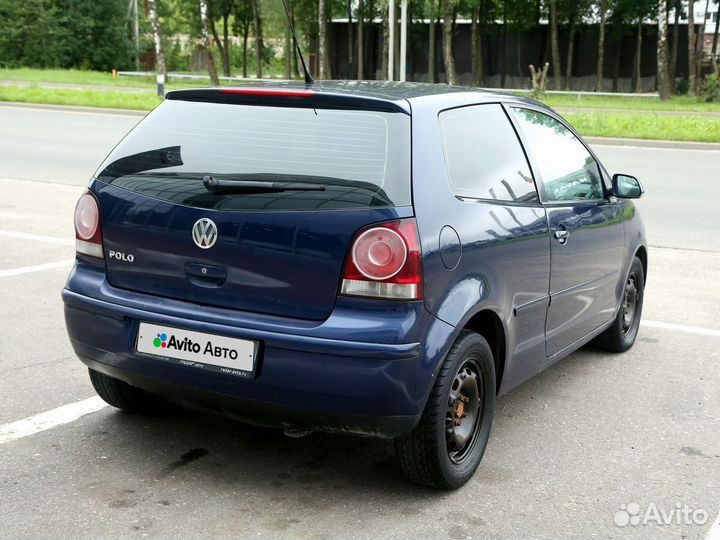 Volkswagen Polo 1.2 МТ, 2009, 189 583 км