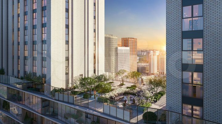 1-к. квартира, 35 м², 34/39 эт.