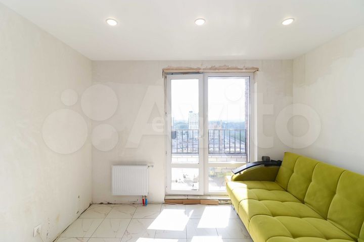 Квартира-студия, 19,7 м², 16/20 эт.