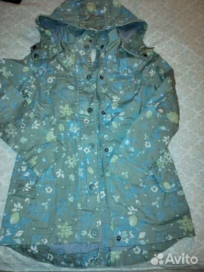 Ветровка для девочки