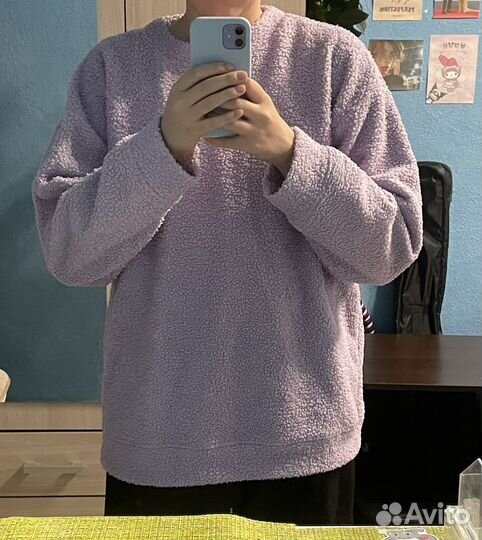 Кофта женская сиреневая