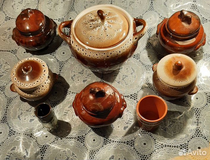 Горшочки для чанахи