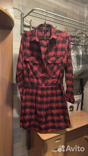 Платье рубашка