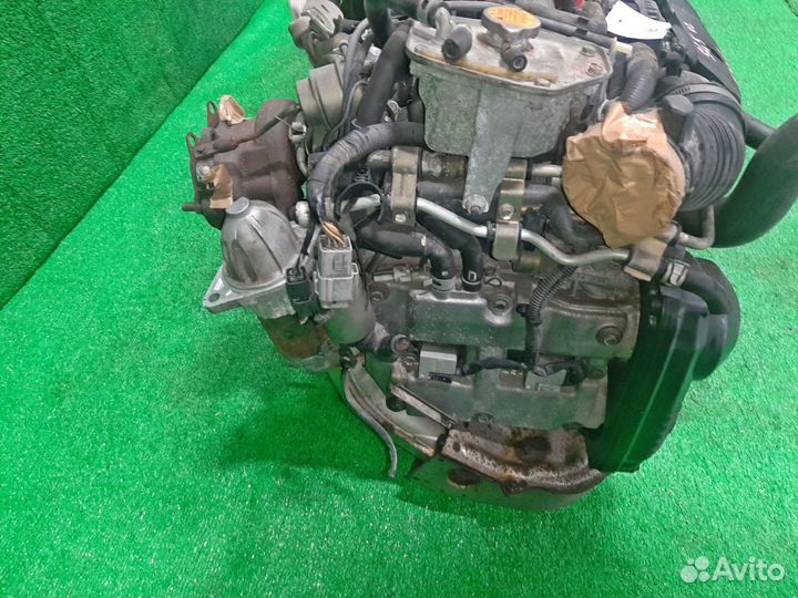 Двигатель subaru forester SG5 2002 EJ205 (B671539)
