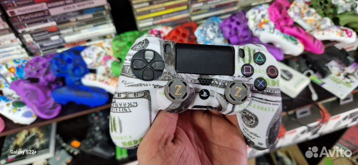 Чехлы для геймпада PS 4