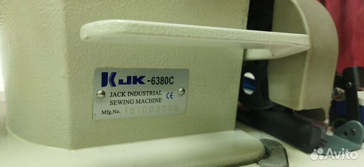 Швейная машинаJack-6380C
