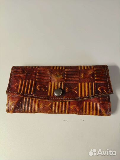 Кошелек кожаный СССР