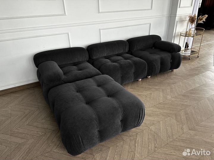 Диван в стиле лофт